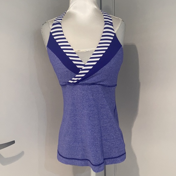 lululemon athletica Tops - LULULEMON Racer back Tank top Size XS